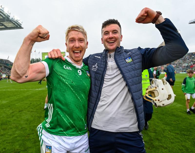 John Kiely pays tribute to Declan Hannon's role as Limerick captain