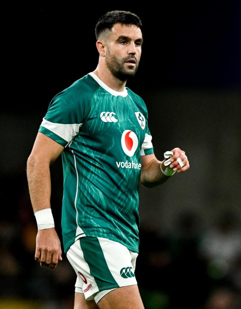 Five Munster players named in Ireland Six Nations squad
