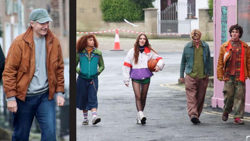 Liam Neeson ‘highly professional’ on set as cameras roll again in Limerick for dark comedy