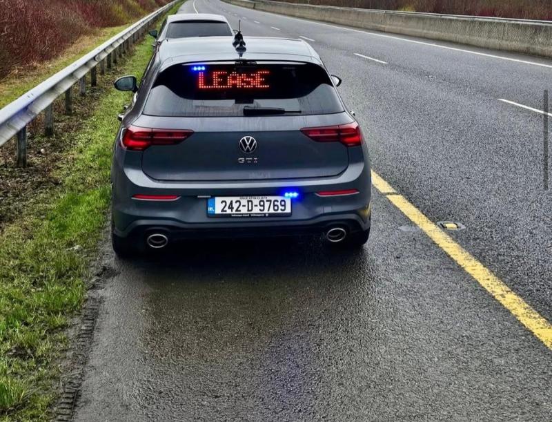 Driver arrested and facing court for travelling over 200km/h on Limerick motorway