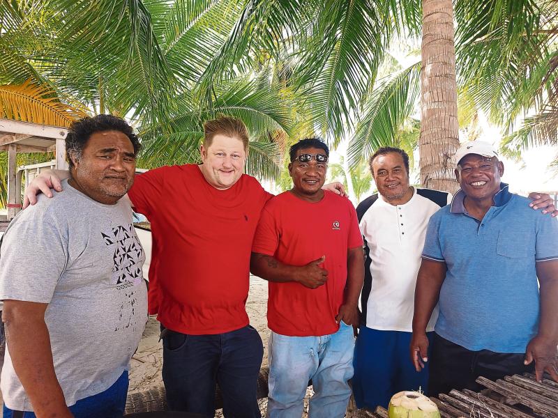 A journey to the edge of the world - Limerick Live reporter in Kiritimati