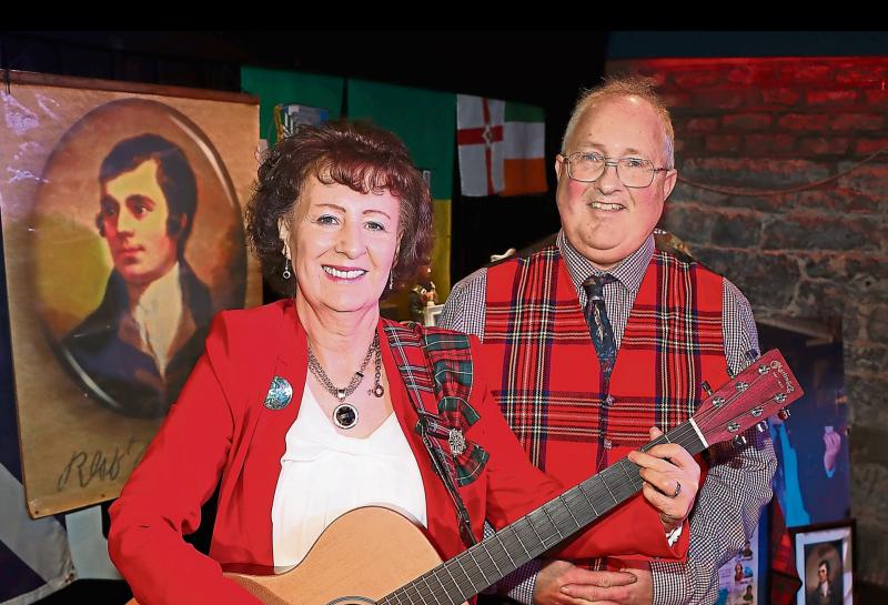 A night of feast and revelry in Limerick for Robbie Burns night