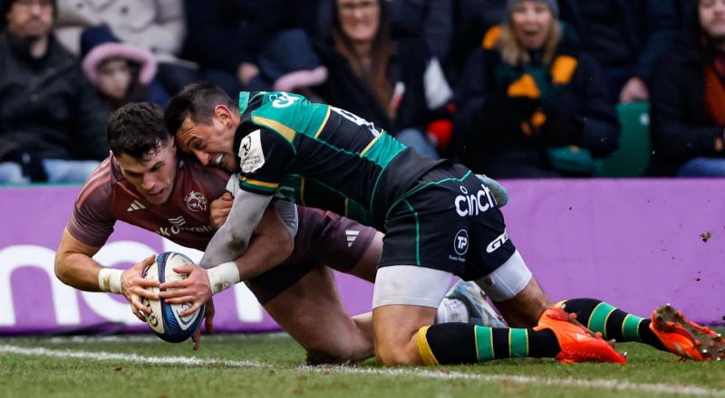 Munster Rugby secure Champions Cup knock-out spot despite defeat to Northampton