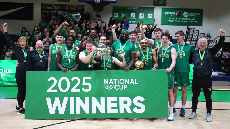 Limerick Celtics win first Presidents&rsquo; National Cup