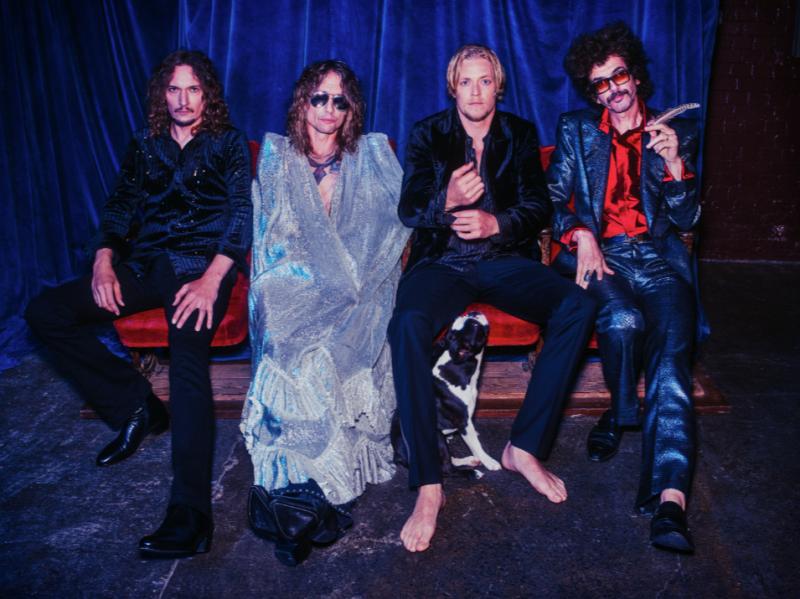 The Darkness announce headline show in Limerick