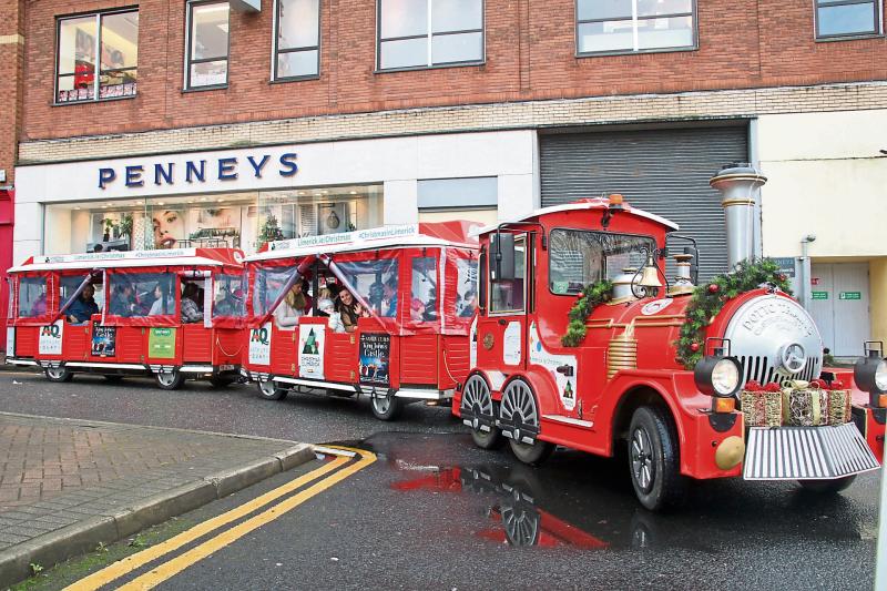 €240k spend on Christmas in Limerick - featuring a no-show 'ghost train' - sparks backlash