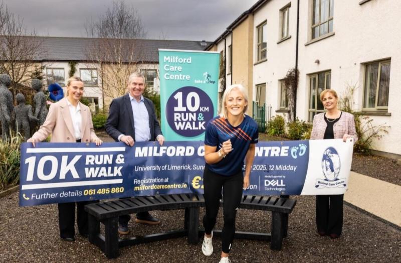 Olympian launches popular Milford Care Centre fundraiser