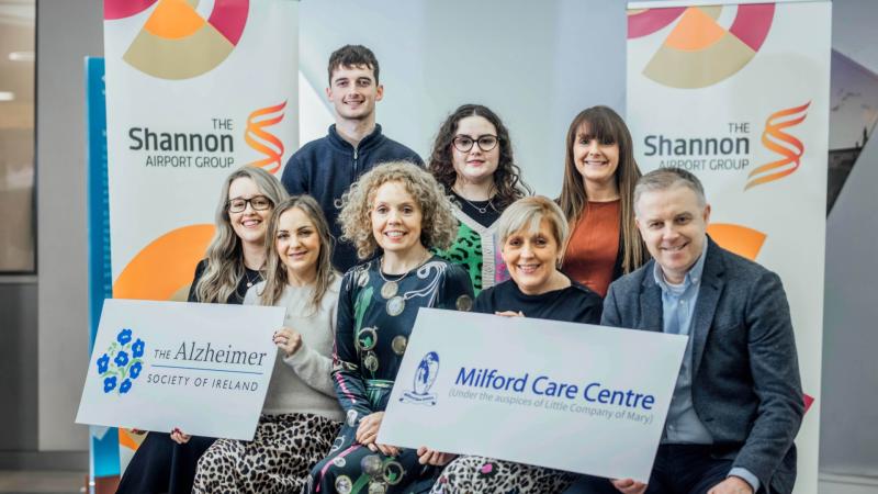  Shannon Airport Group raises €100k for charity