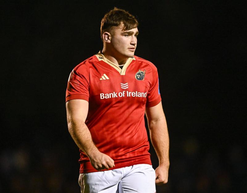 Munster Rugby announce contract extensions for two players