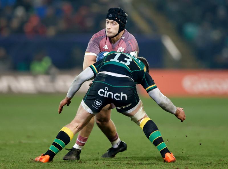 Munster Rugby issue squad injury update ahead of Dragons clash