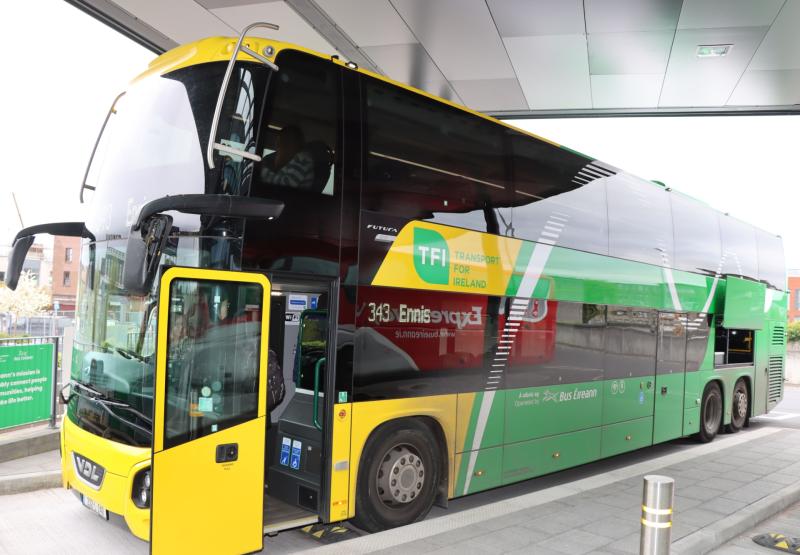Bus driver in hospital after vicious assault in Limerick