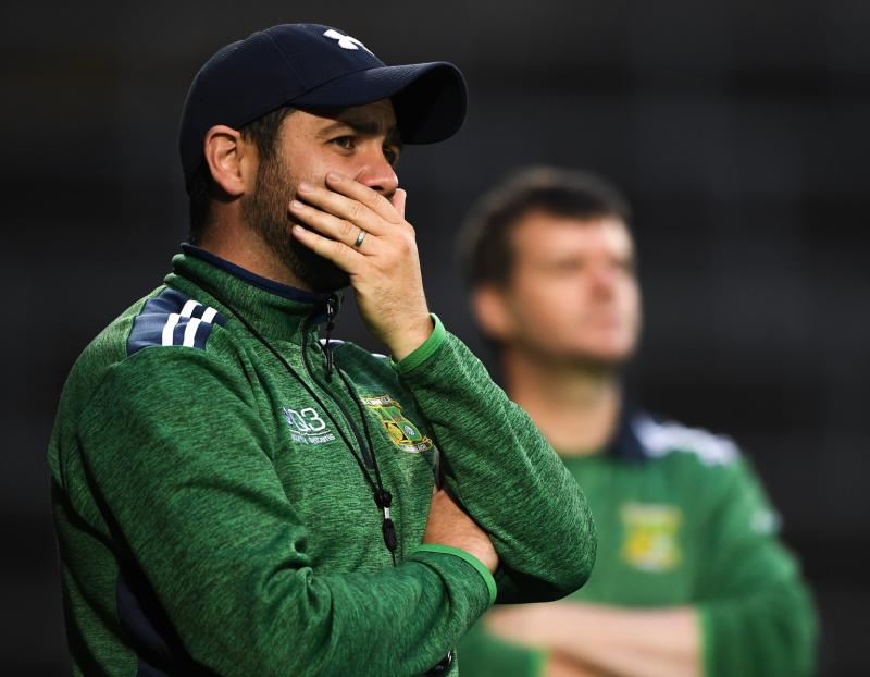 Evan Loftus looking to help Limerick U20 hurlers develop