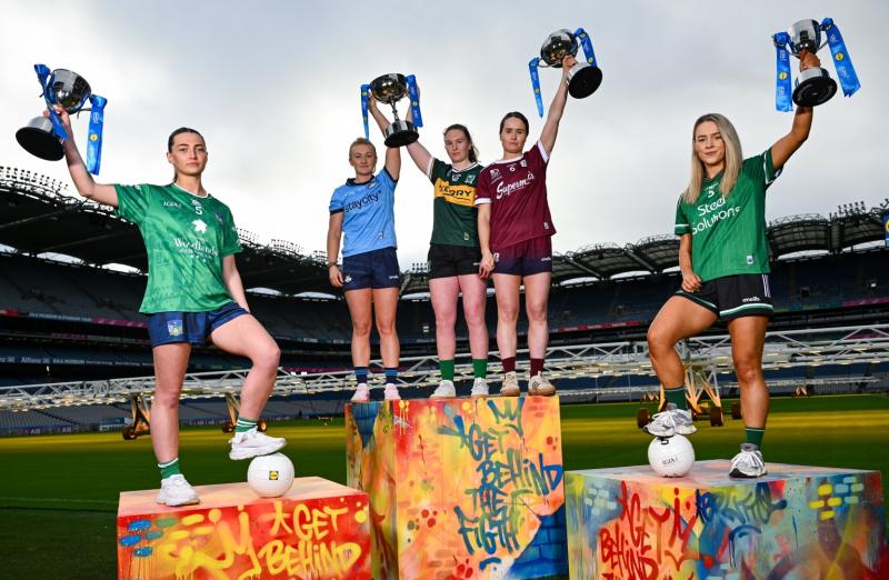 Meadhbh MacNamara enjoying journey with Limerick ladies footballers 