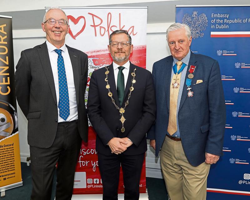 Limerick's Patrick O'Sullivan steps down as honorary Polish consul