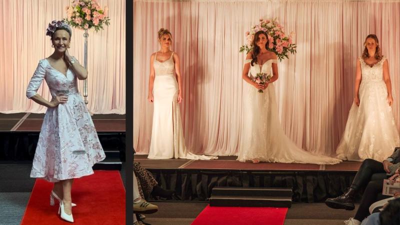 My week with Celia Holman Lee: Bridal exhibition a  shining success