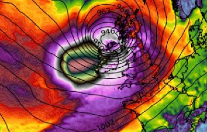 LIVE: Terrifying Storm Éowyn twist with 200km/h hurricane winds to hit six counties