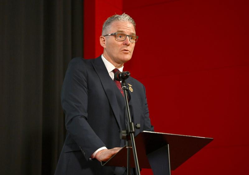 GAA president Jarlath Burns confirmed as guest of honour at Limerick club champions celebration