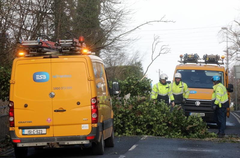 LIVE: Rathkeale worst affected by power outages as Storm Éowyn clean-up continues in Limerick