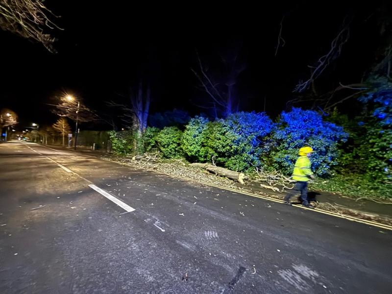 CONFIRMED: Highest-ever winds speeds recorded as Storm Éowyn wreaks havoc across Ireland