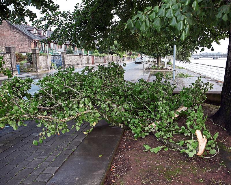 BREAKING: Ireland's 80-year-old gust record (recorded in Limerick) is broken during Storm &Eacute;owyn