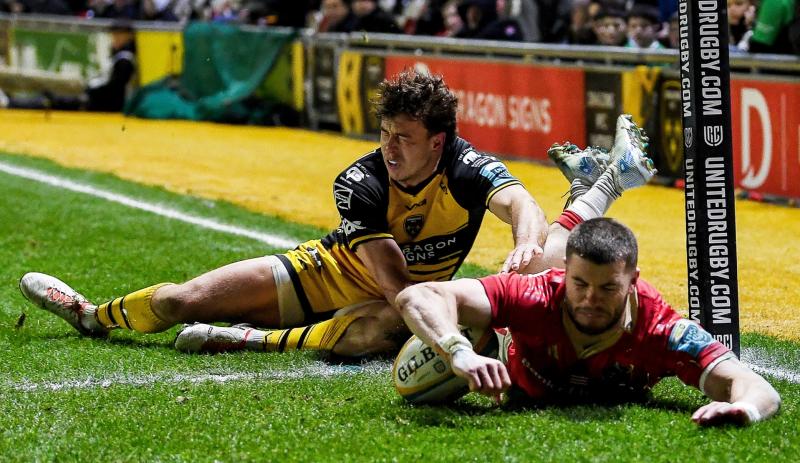 Munster Rugby Dragons