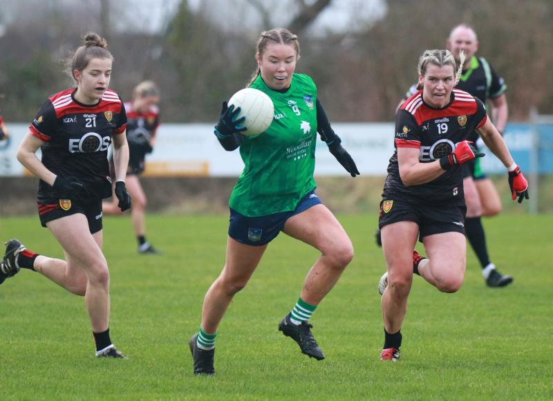 Limerick Ladies edged out by Down in National Football League opener