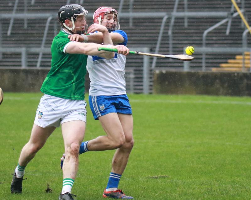 Strong second half sees Limerick get the better of Waterford in senior hurling challenge