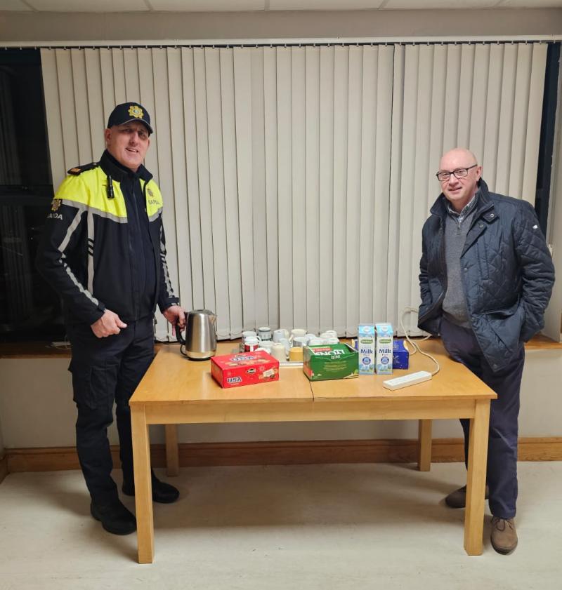 Limerick gardai offer to charge your phone instead of you