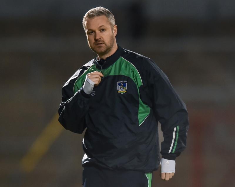 UL Sigerson Cup manager Declan Brouder: 