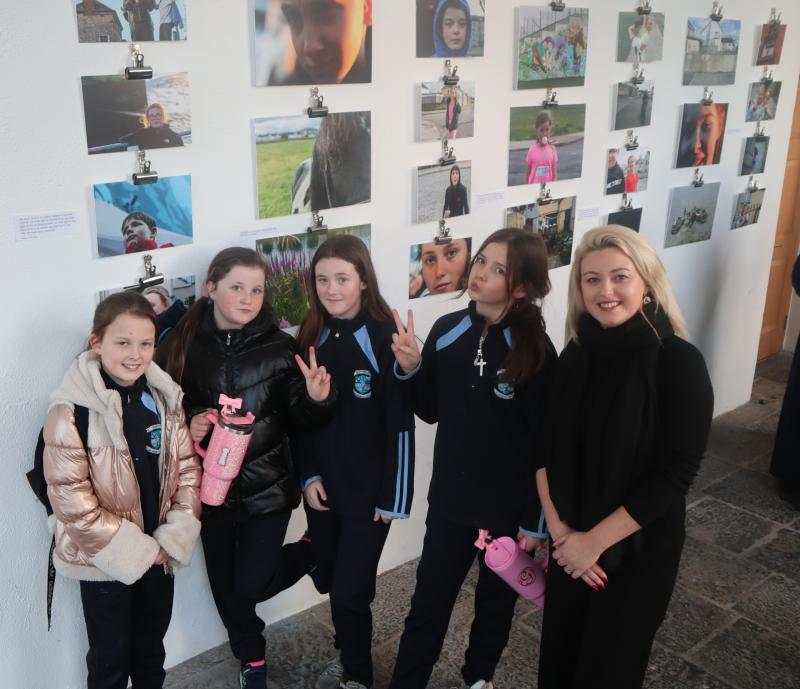Island life captured by Limerick youth club in photography exhibition