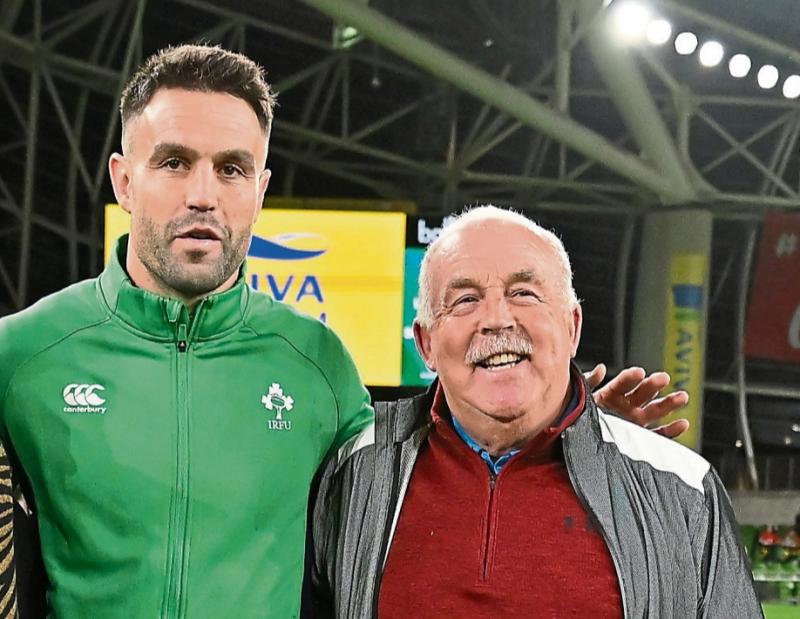 Tractor driver to be sentenced over collision with Conor Murray’s father