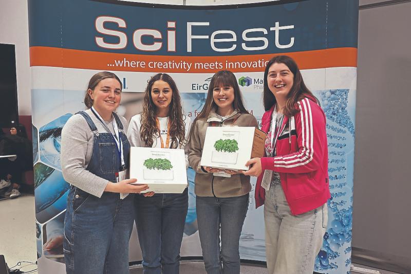 Teenagers ‘Chill N Heal’ to innovate wound bandages 