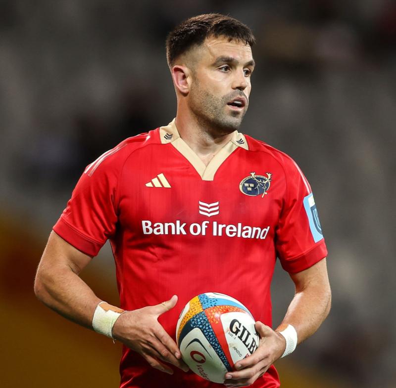 Decorated Limerick rugby player Conor Murray to release new autobiography