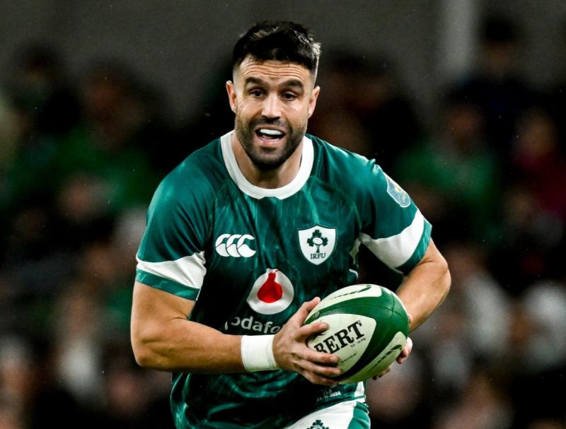 One Munster Rugby player named in Ireland side to face England in Six Nations