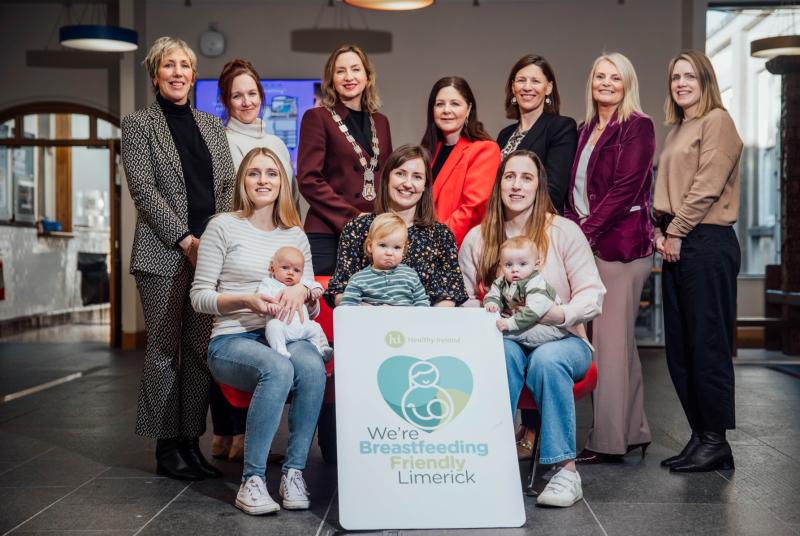 Mary Immaculate College Joins &lsquo;We&rsquo;re Breastfeeding Friendly Limerick&rsquo; Campaign