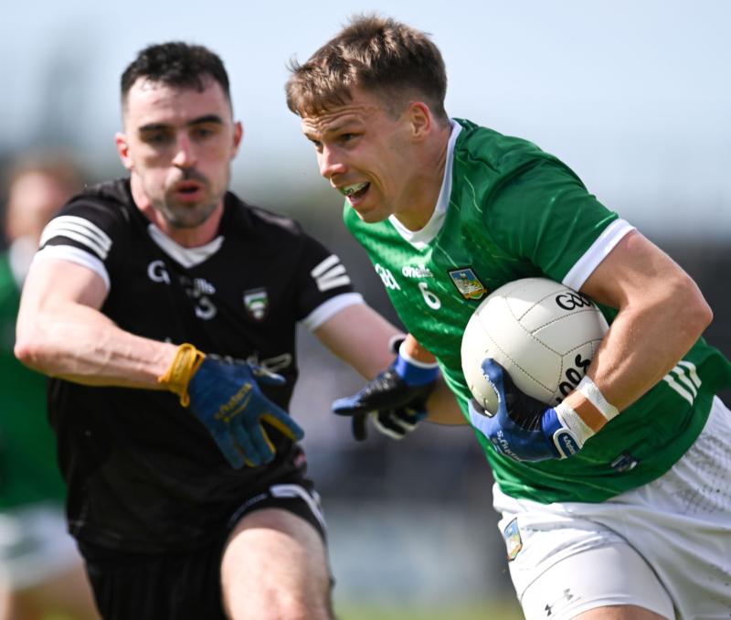 Limerick senior football captain Cillian Fahy: ‘It was a big honour to lead out the lads on Sunday'