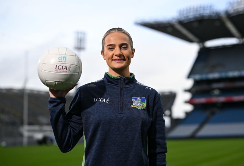 Limerick Ladies Football joint-captain Roisin Ambrose: 'We want to retain our Division Three status'