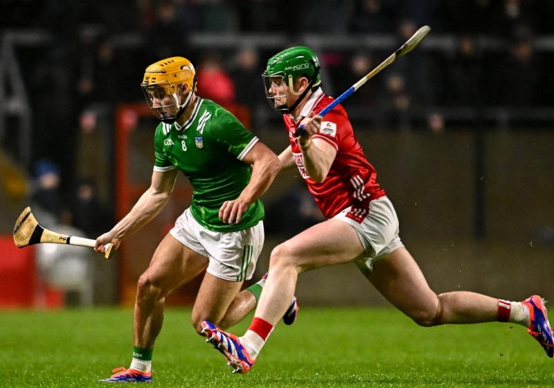 Limerick and Cork finishes all square in National Hurling League