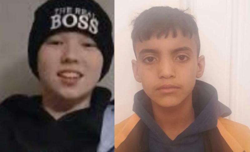 UPDATE: Two young MISSING boys have been located by Gardaí