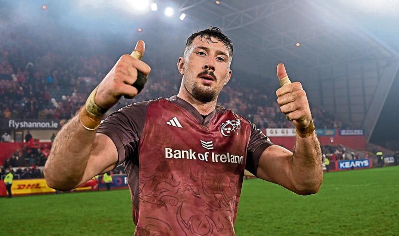 Munster Rugby player called into Ireland Six Nations squad