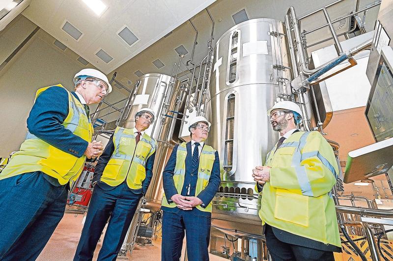 Firm's $1bn biopharma extension sparks traffic concern