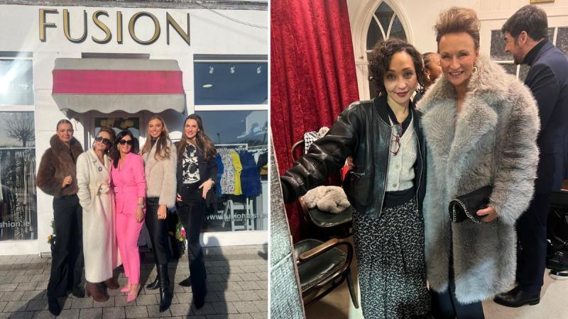 My week with Celia Holman Lee: A ‘Fusion’ of fashion and film royalty!