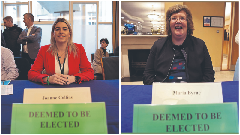 Limerick has two representatives in new Seanad