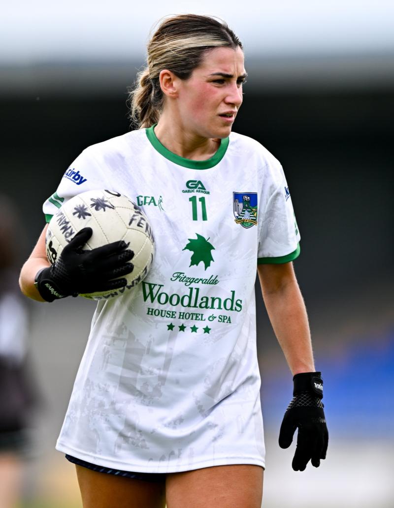 Limerick ladies football team announced ahaead of crunch tie with Offaly