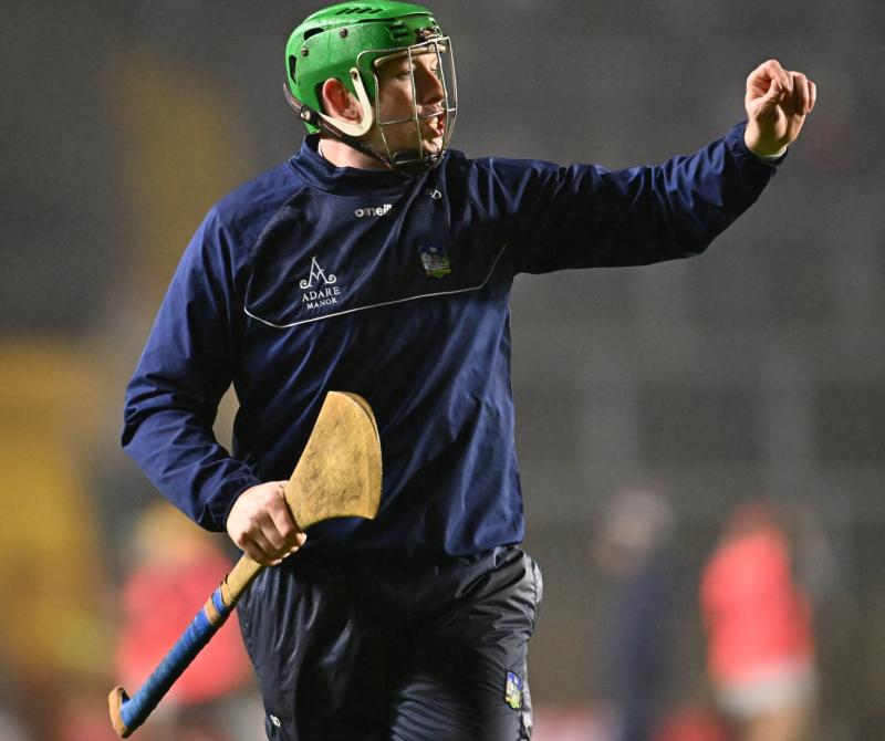 John Kiely names Limerick senior hurling team to face Tipperary in Allianz Hurling League