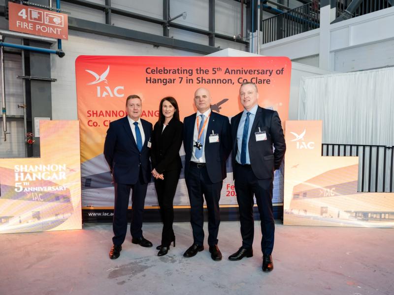 'Significant milestone' in multi-million euro project celebrated in Shannon