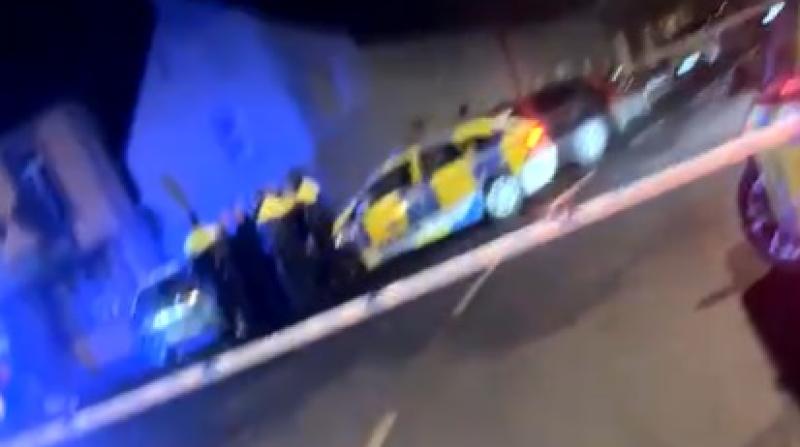 Driver hospitalised after ramming into garda car in Limerick village