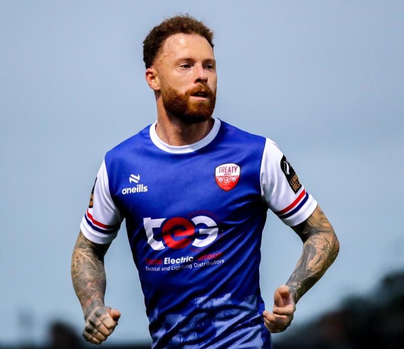 Treaty United bow out of Munster Senior Cup after defeat to Waterford FC