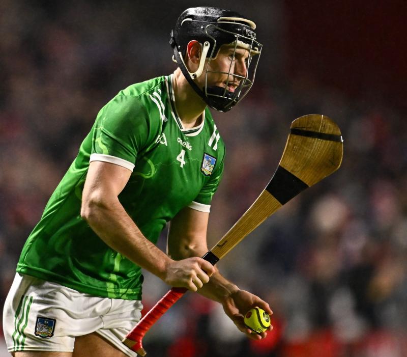 Limerick player nominated for Hurler of the week