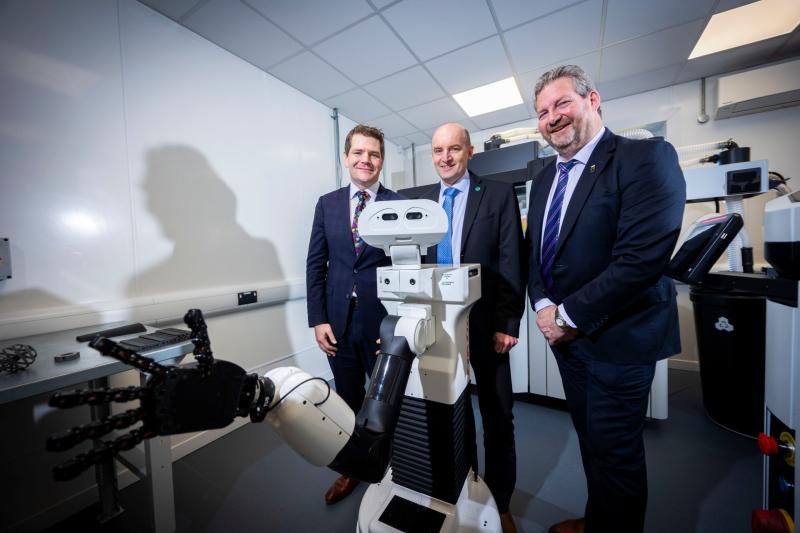 TUS secures 2.4-million-euro funding for cutting edge technology to help Irish industry 